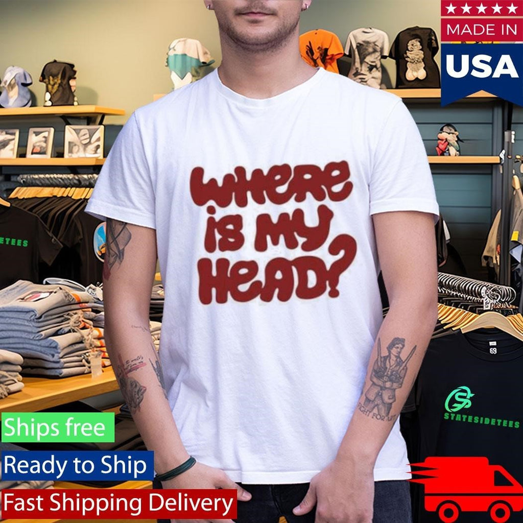 Rich Brian Wimh Where Is My Head Shirt