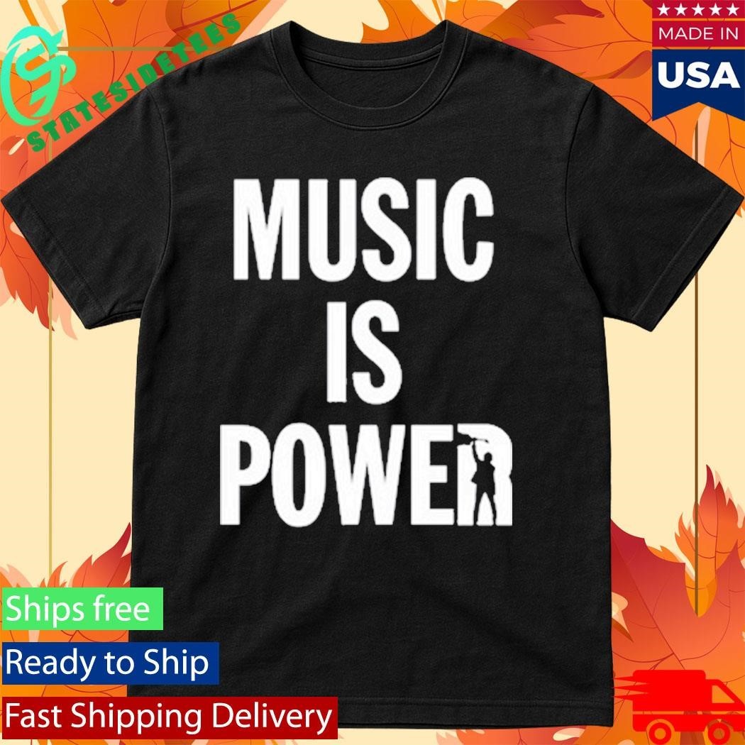 Richard Ashcroft Music Is Power Shirt
