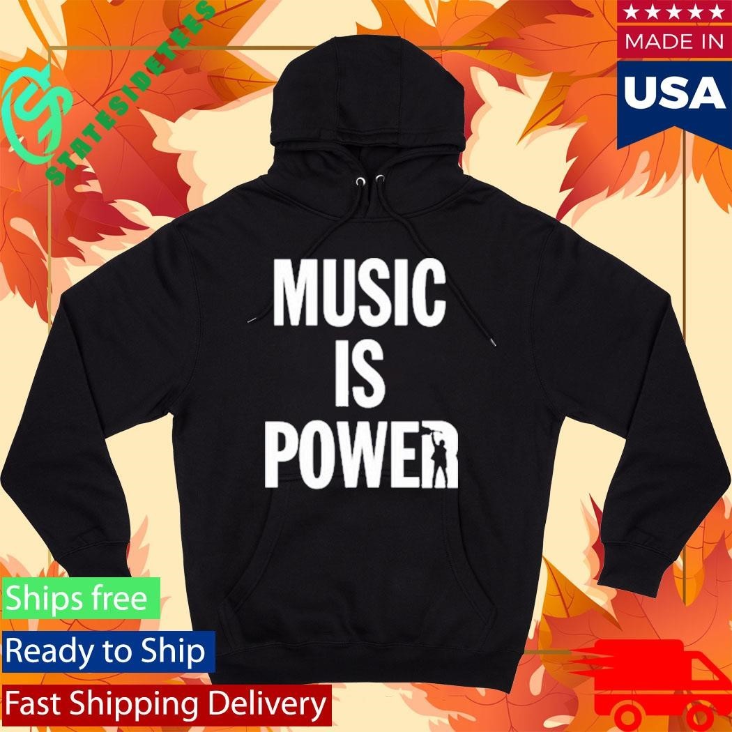 Richard Ashcroft Music Is Power Shirt