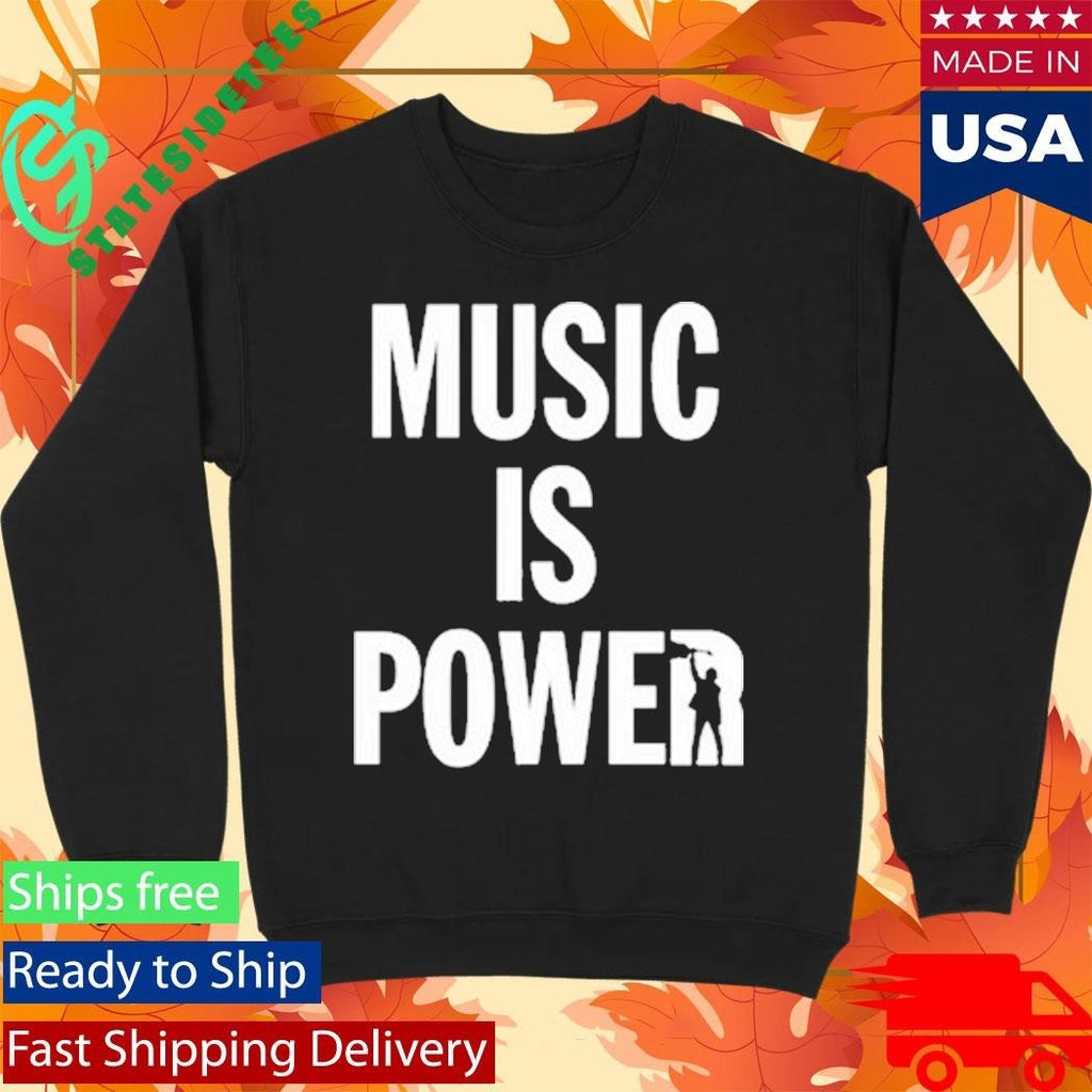 Richard Ashcroft Music Is Power Shirt