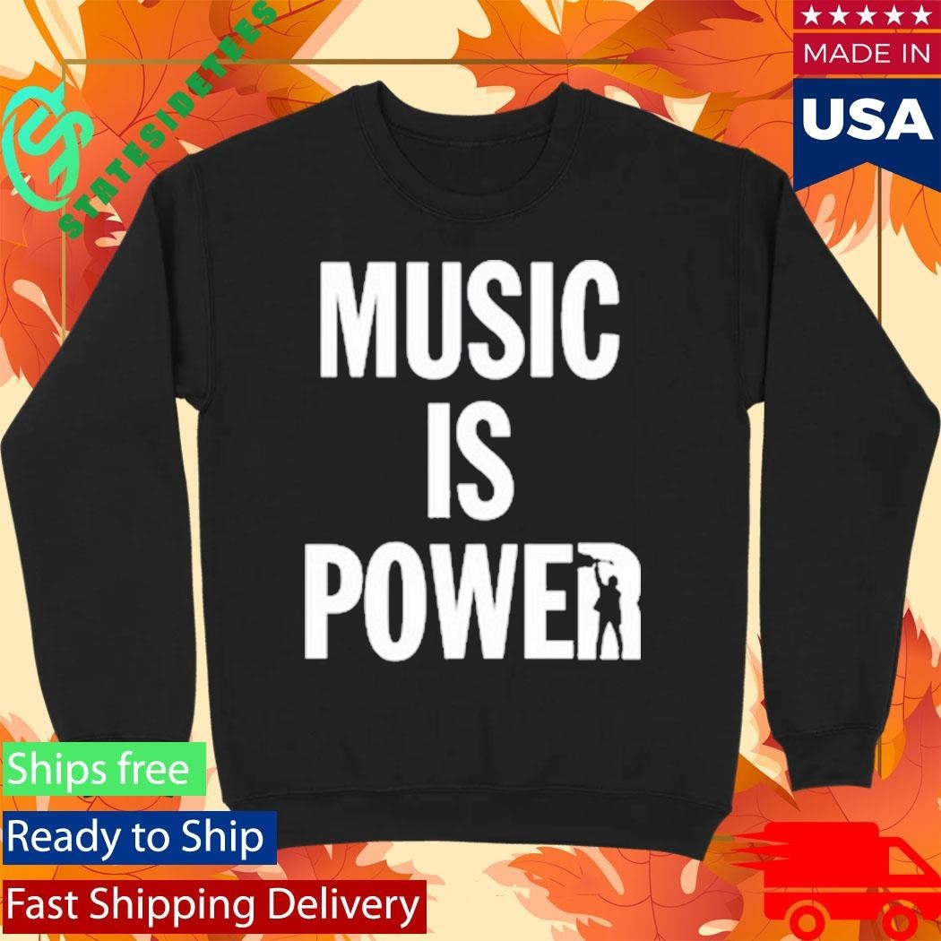 Richard Ashcroft Music Is Power Shirt