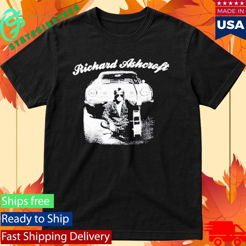 Richard Ashcroft Vintage Shirt