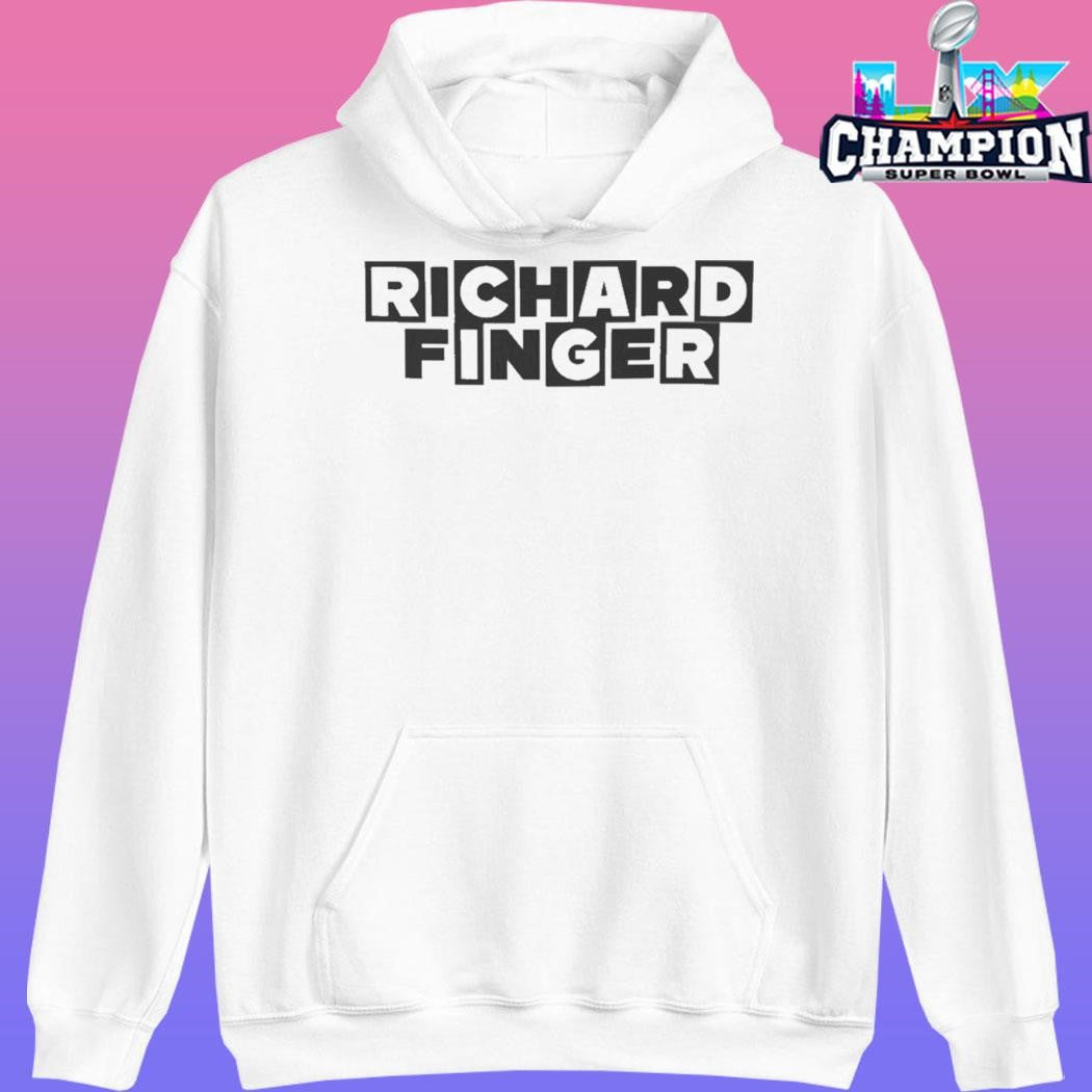 Richard Finger Finger Network Shirt