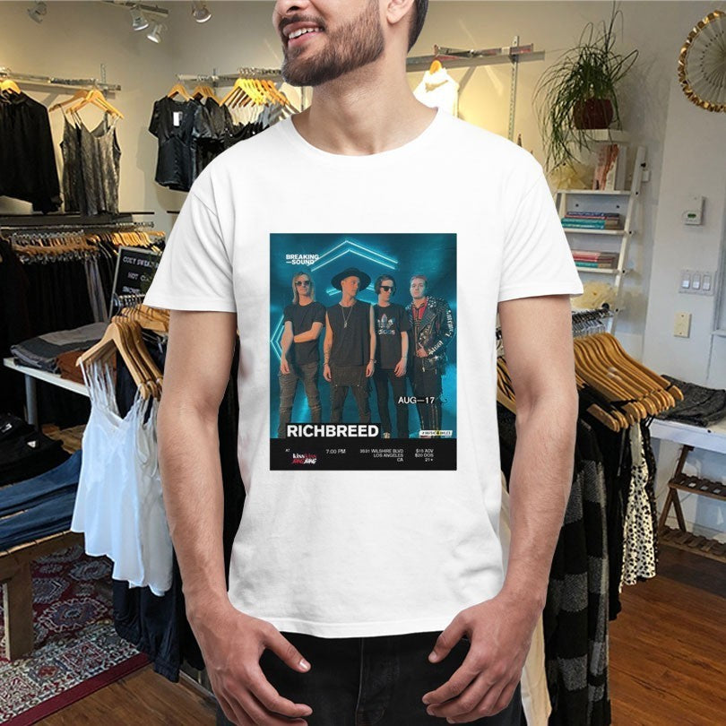 Richbreed x Breaking Sound Shirts