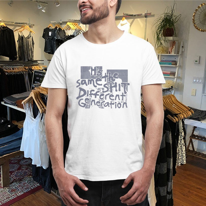 Ricky Montgomery It’s The Same Shit Different Generation Shirts