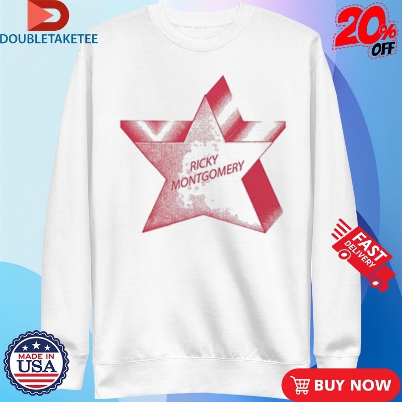 Ricky Montgomery Star Shirts