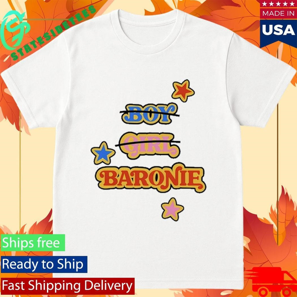 Ride The Pod Boy Girl Baronie Shirt