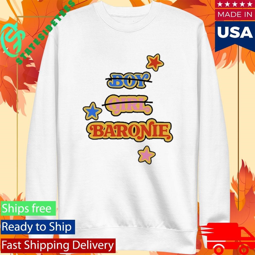 Ride The Pod Boy Girl Baronie Shirt