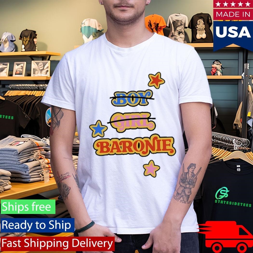Ride The Pod Boy Girl Baronie Shirt