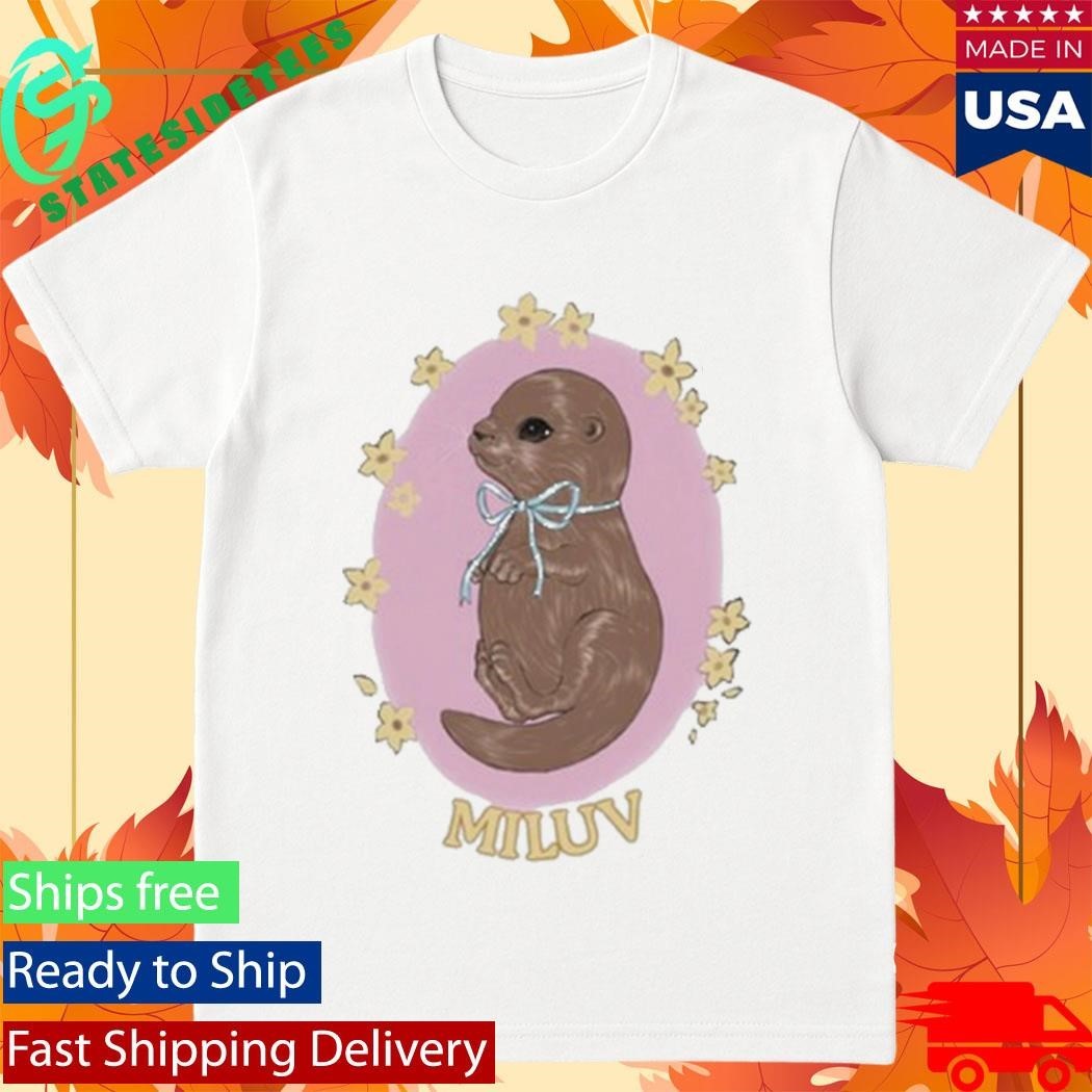 Ride The Pod Miluv Shirt
