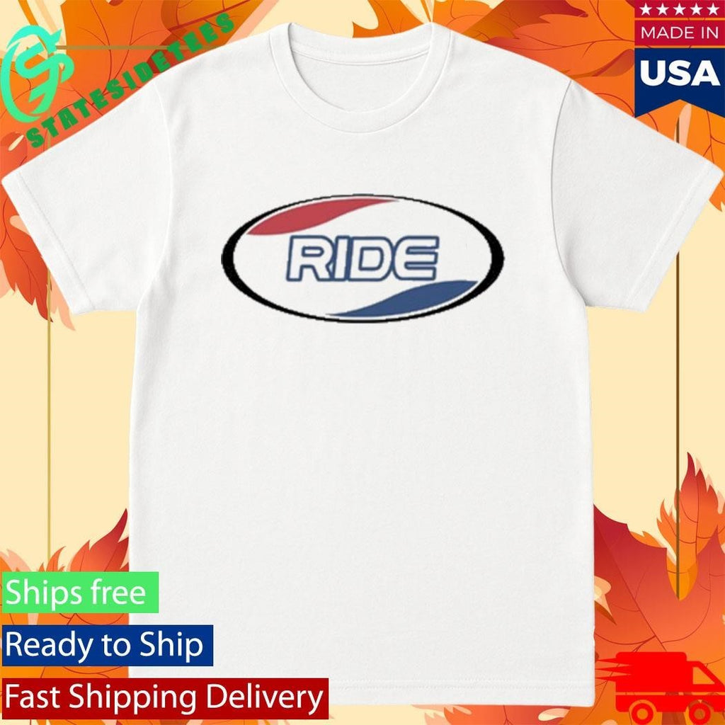 Ride The Pod Sexi Ride Logo Shirt