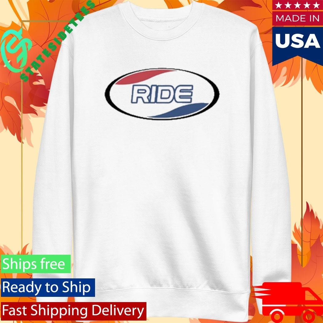 Ride The Pod Sexi Ride Logo Shirt