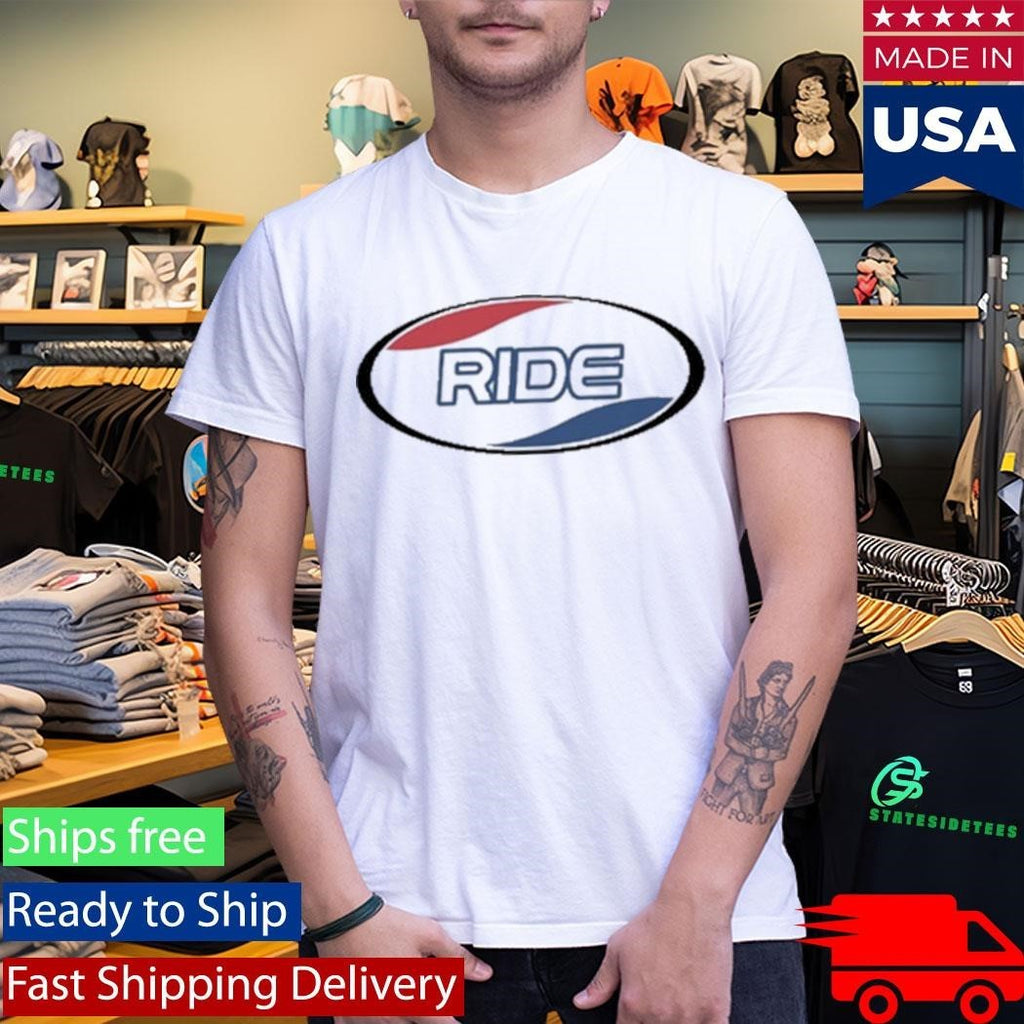 Ride The Pod Sexi Ride Logo Shirt