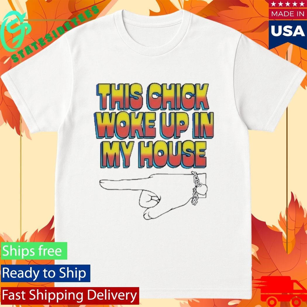 Ride The Pod She Woke Up In My House Shirt