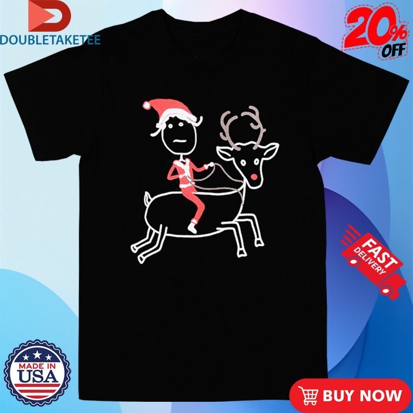 Rihanna Rhenna Reindeer Christmas Shirts