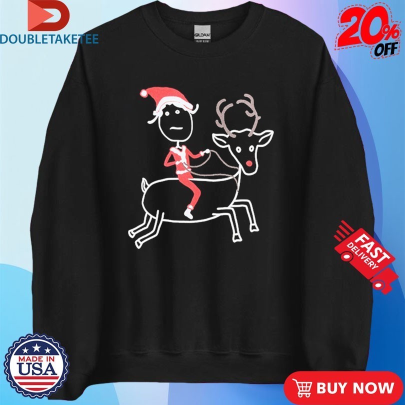 Rihanna Rhenna Reindeer Christmas Shirts