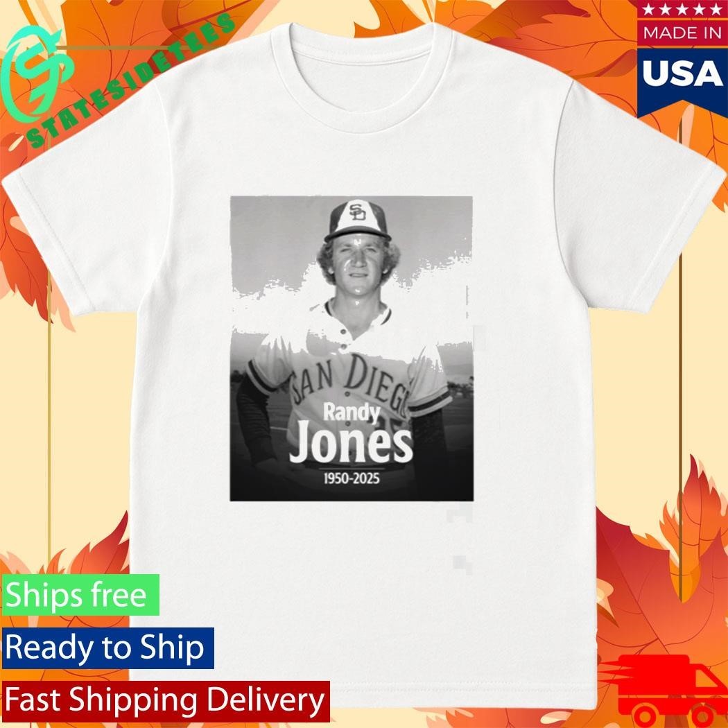 Rip Randy Jones 1950 2025 Shirt