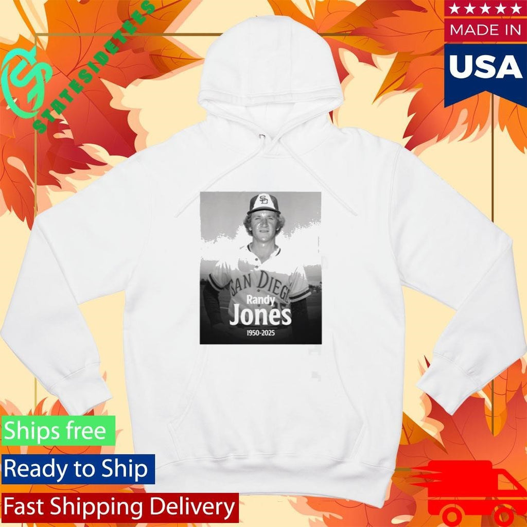 Rip Randy Jones 1950 2025 Shirt