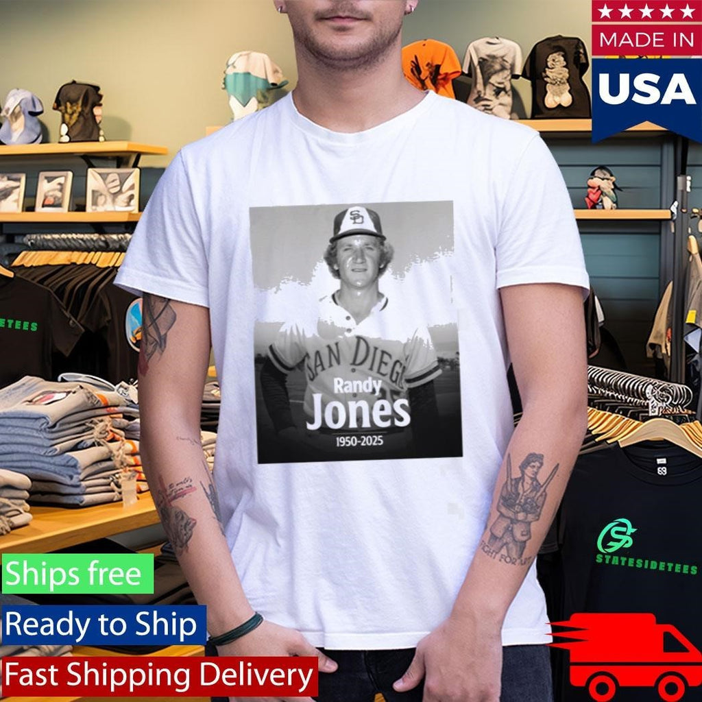 Rip Randy Jones 1950 2025 Shirt