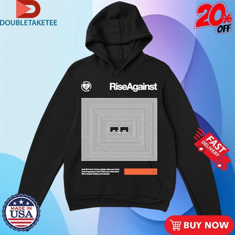 Rise Against Holding Onto Threads Shirts