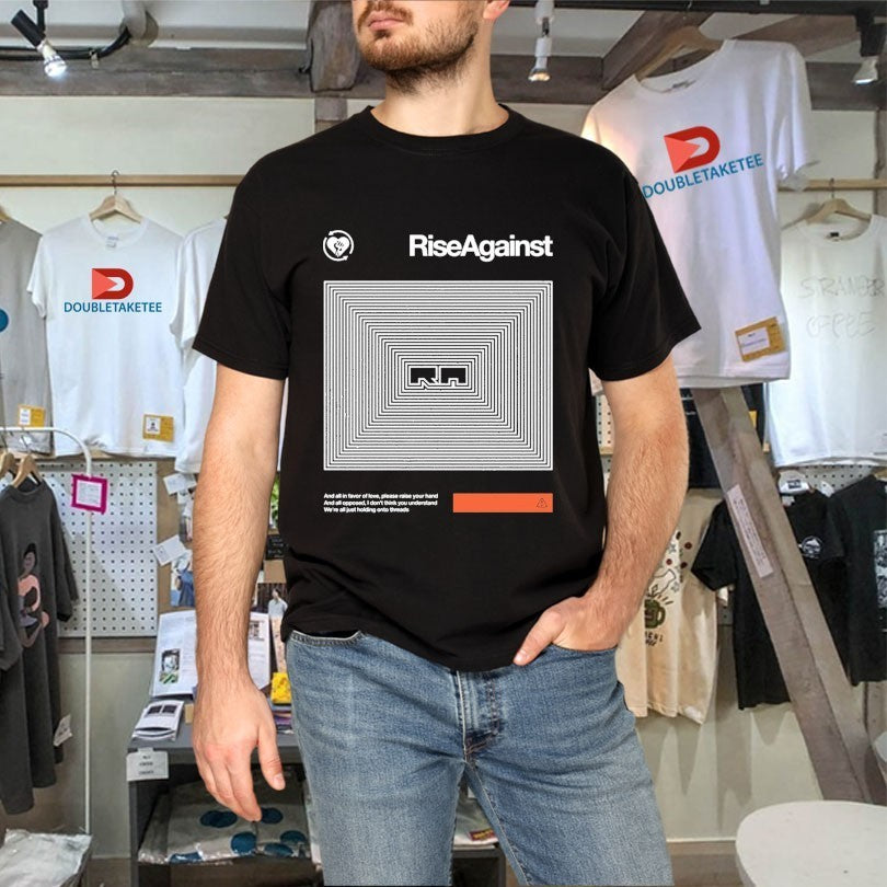 Rise Against Holding Onto Threads Shirts