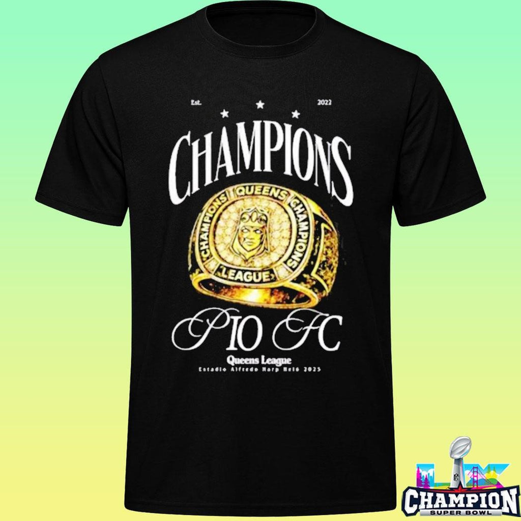 Rivers Gg Pio Champions Shirt
