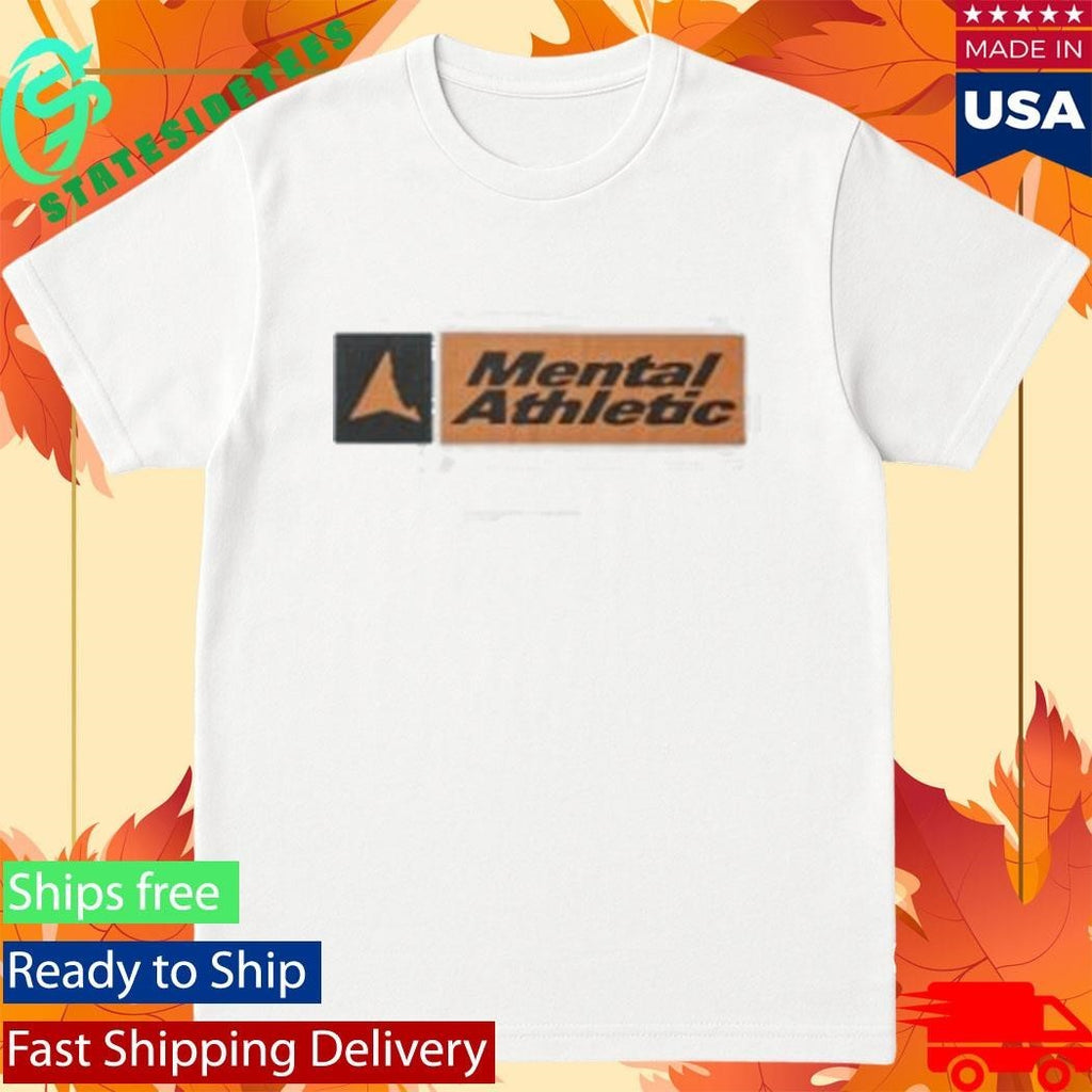 Roa X Mental Athletic Logo Shirt