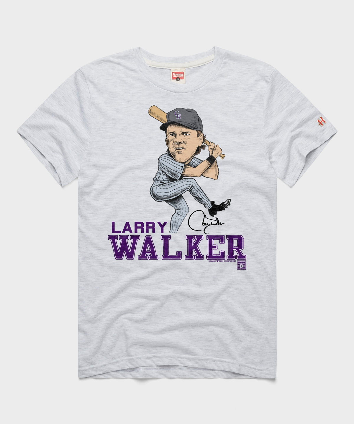 Rockies Larry Walker Signature