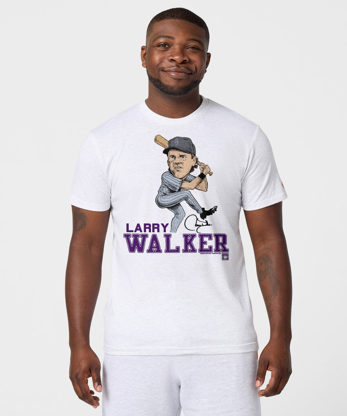 Rockies Larry Walker Signature