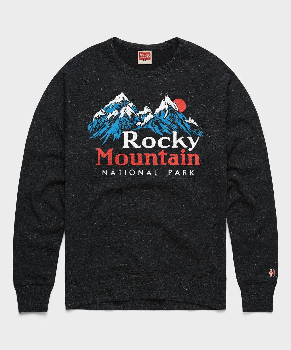 Rocky Mountain National Park Crewneck