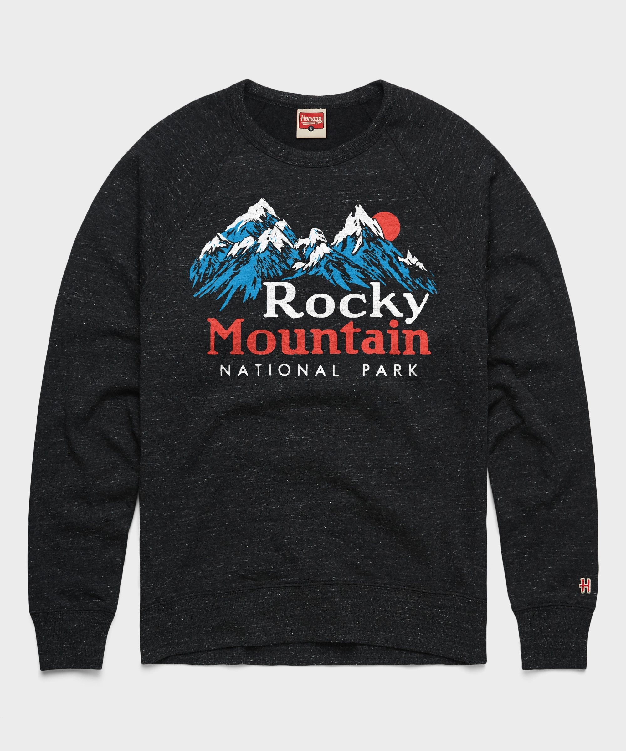 Rocky Mountain National Park Crewneck