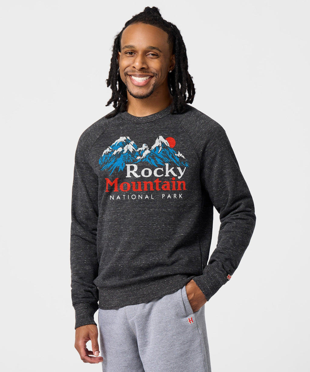 Rocky Mountain National Park Crewneck