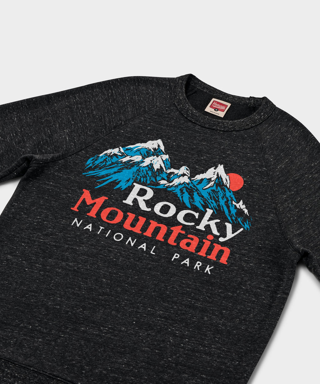 Rocky Mountain National Park Crewneck