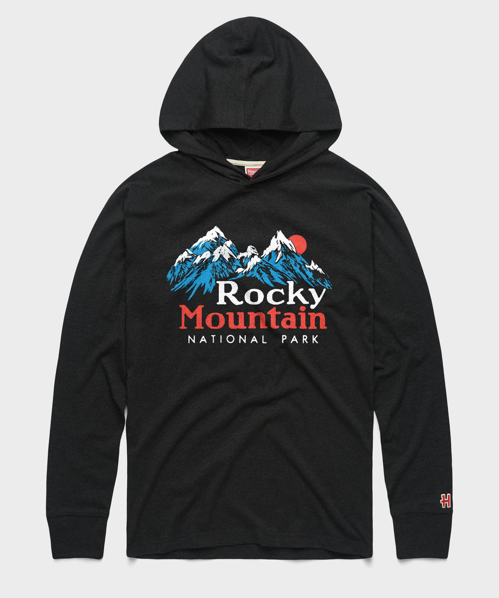 Rocky Mountain National Park Lightweight Hoodie