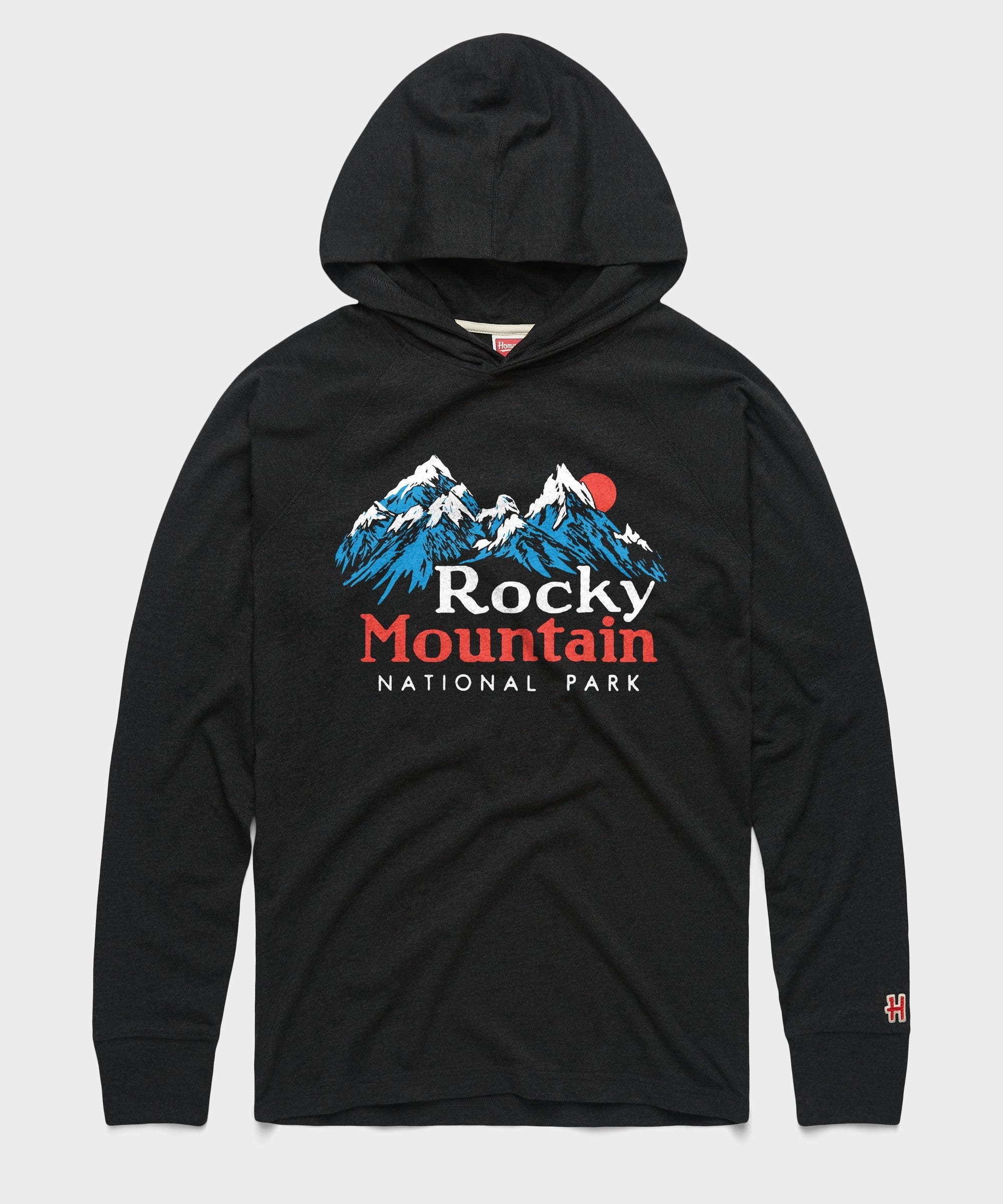 Rocky Mountain National Park Lightweight Hoodie