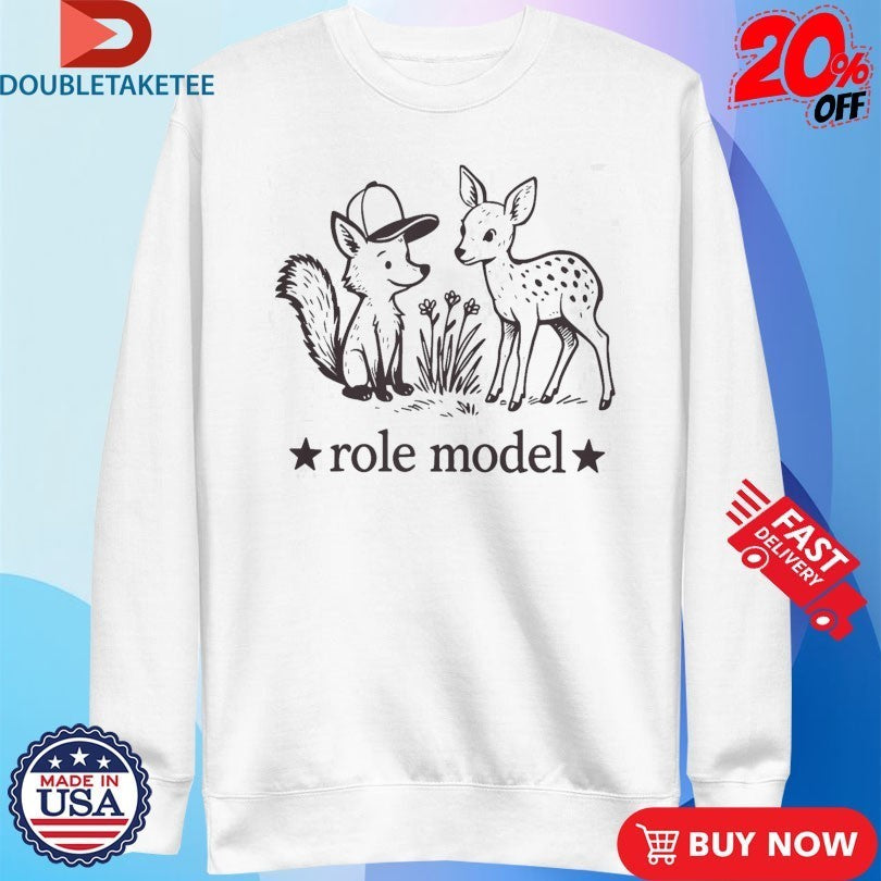Role Model Fox And Deer Shirts