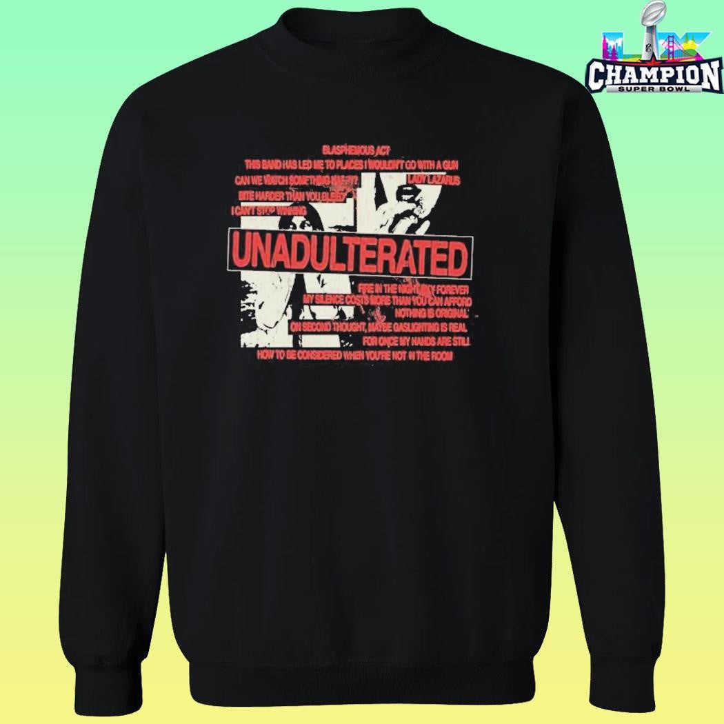 Roman Candle Unadulterated Shirt