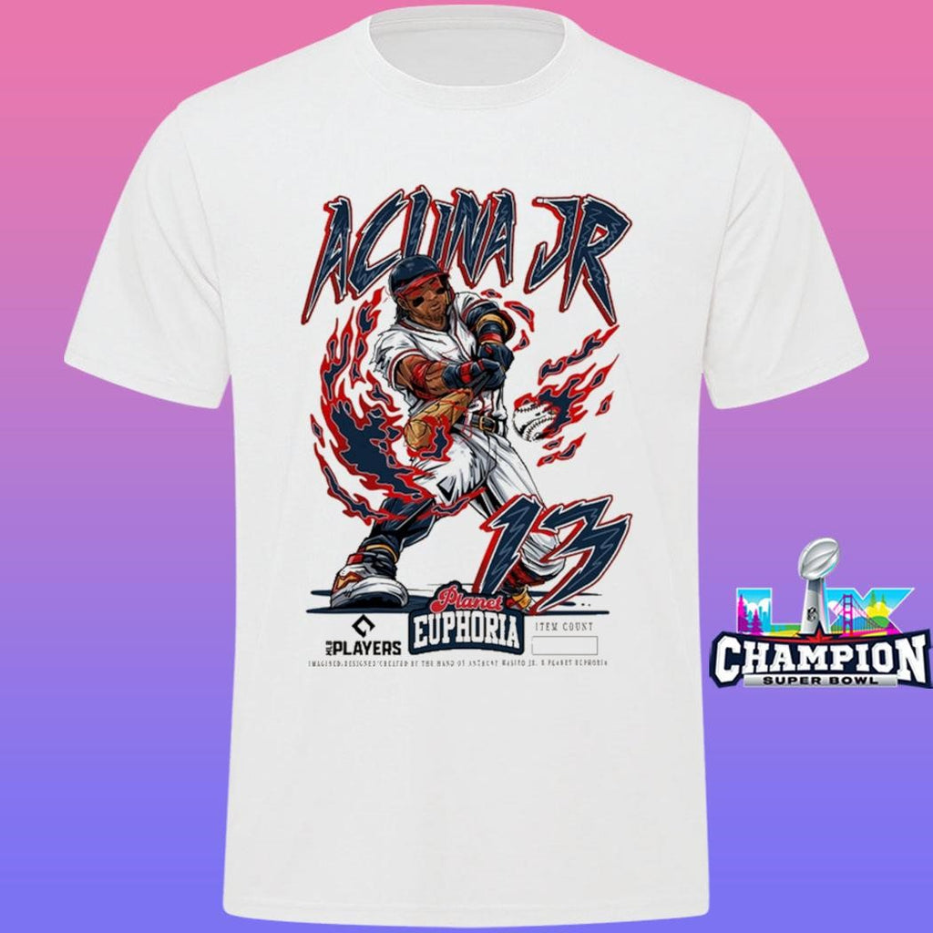Ronald Acuna Jr. Planet Euphoria Shirt