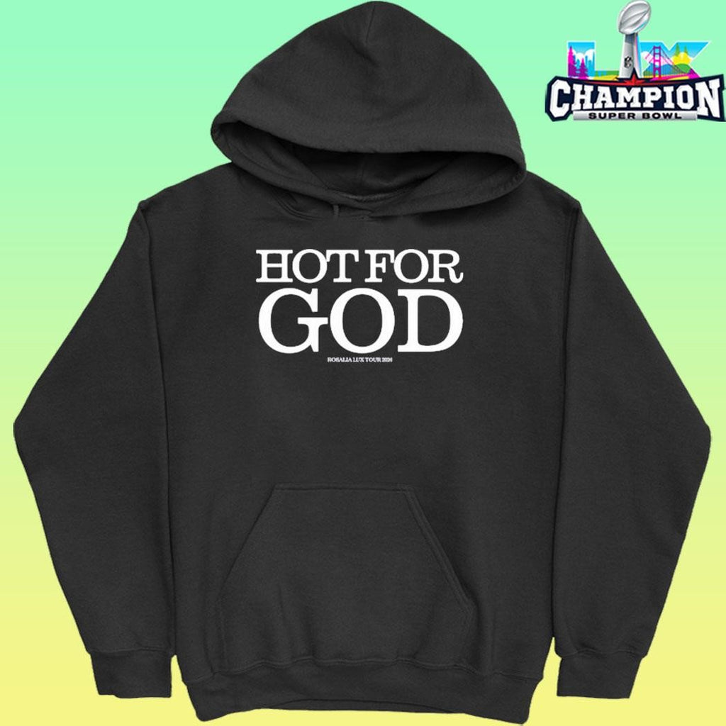 Rosalía Hot For God Shirt