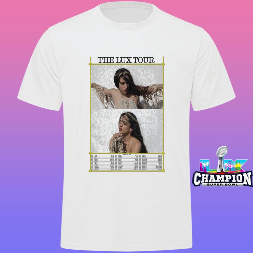 Rosalía Lux Tour 2026 Shirt