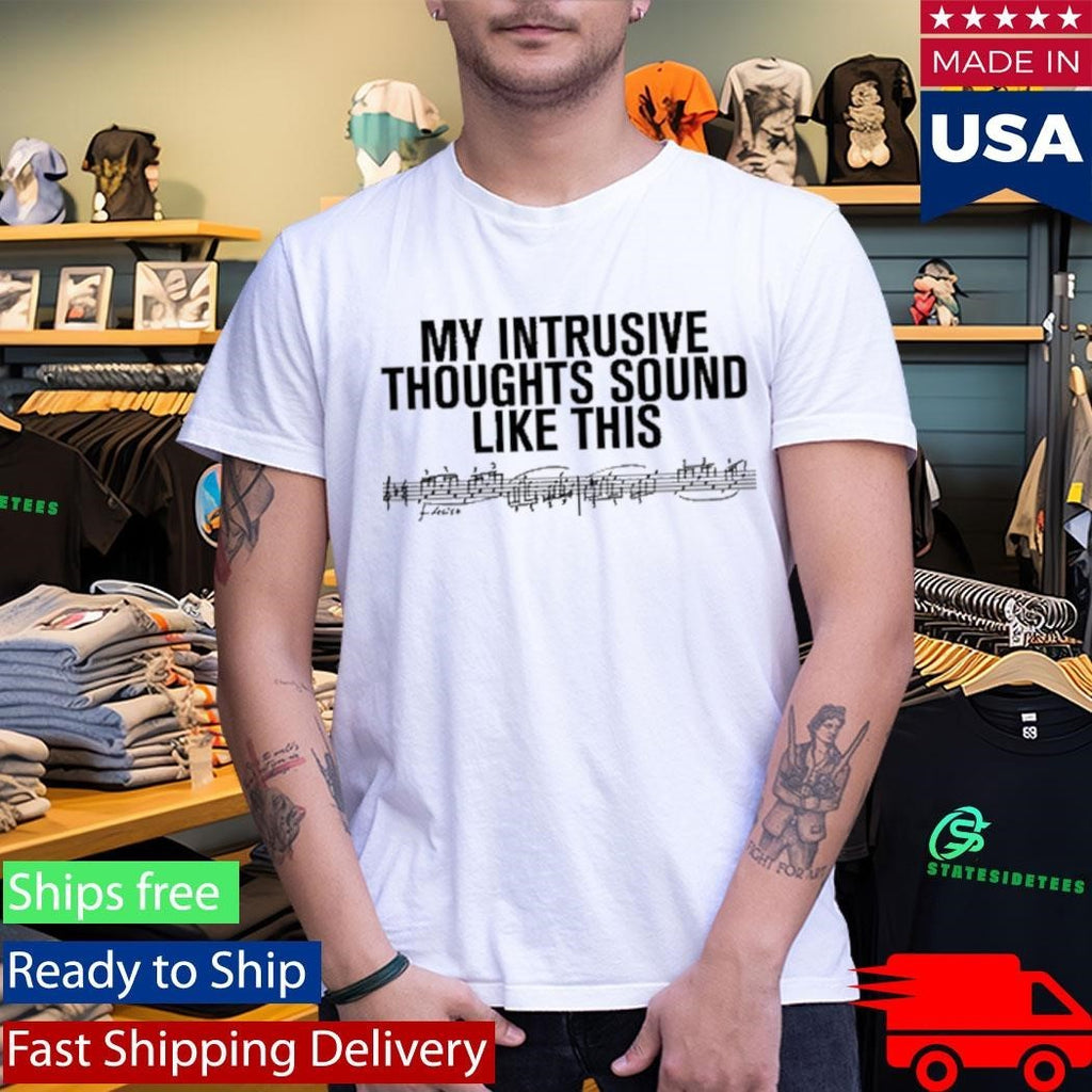 Rosalia My Intrusive Thoughts Sound Like This Shirt