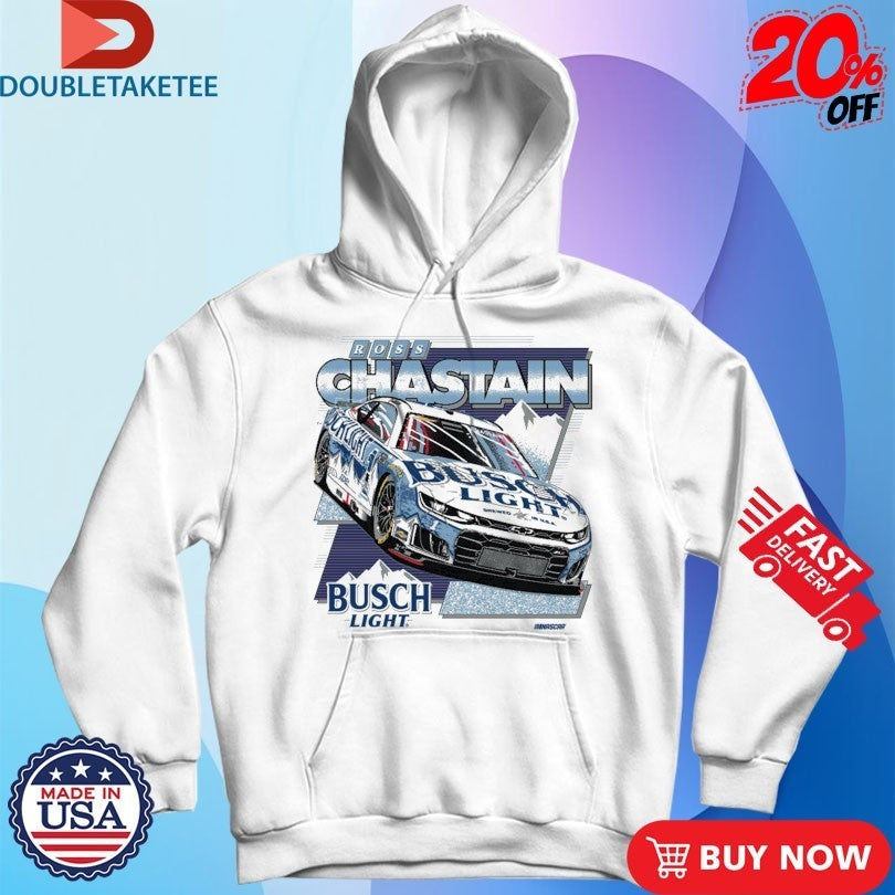 Ross Chastain #1 2026 Busch Light Nascar T-Shirtss