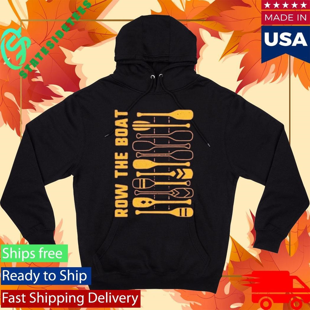 Row the Boat Wall Of Oars Shirt