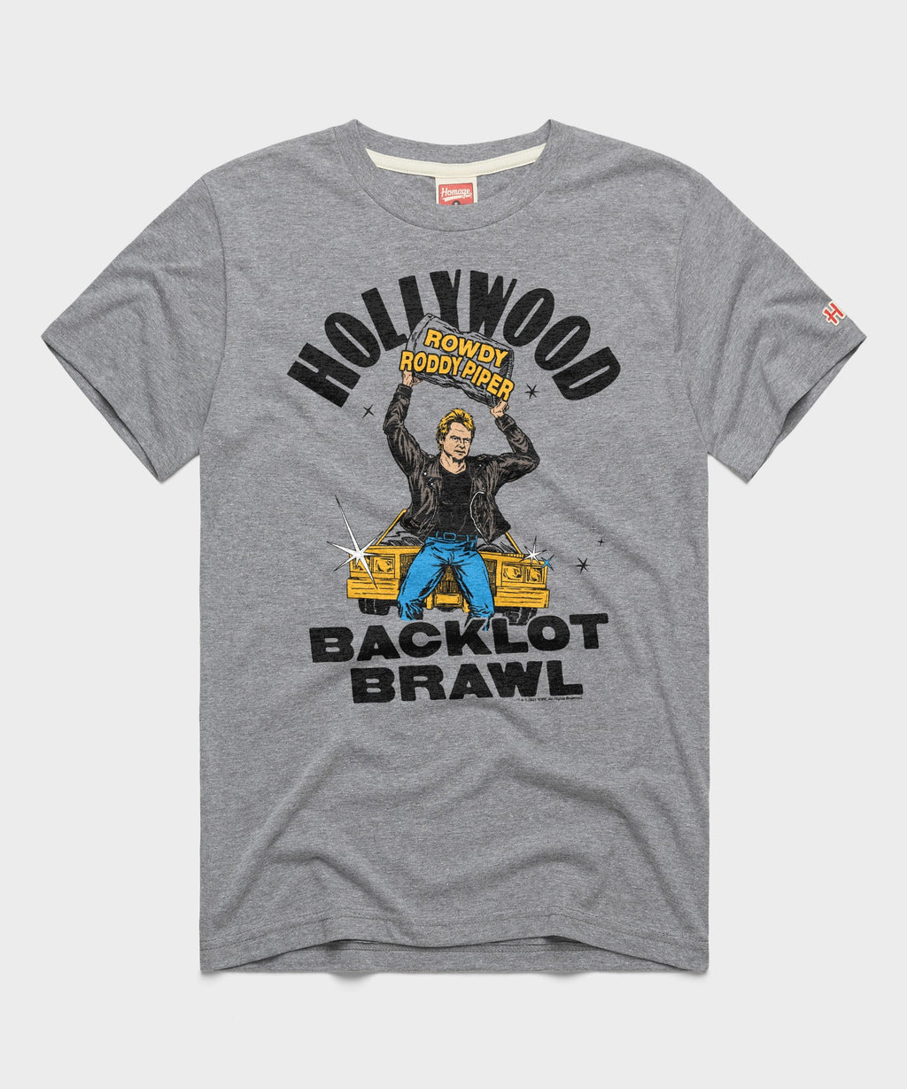 Rowdy Roddy Piper Backlot Brawl