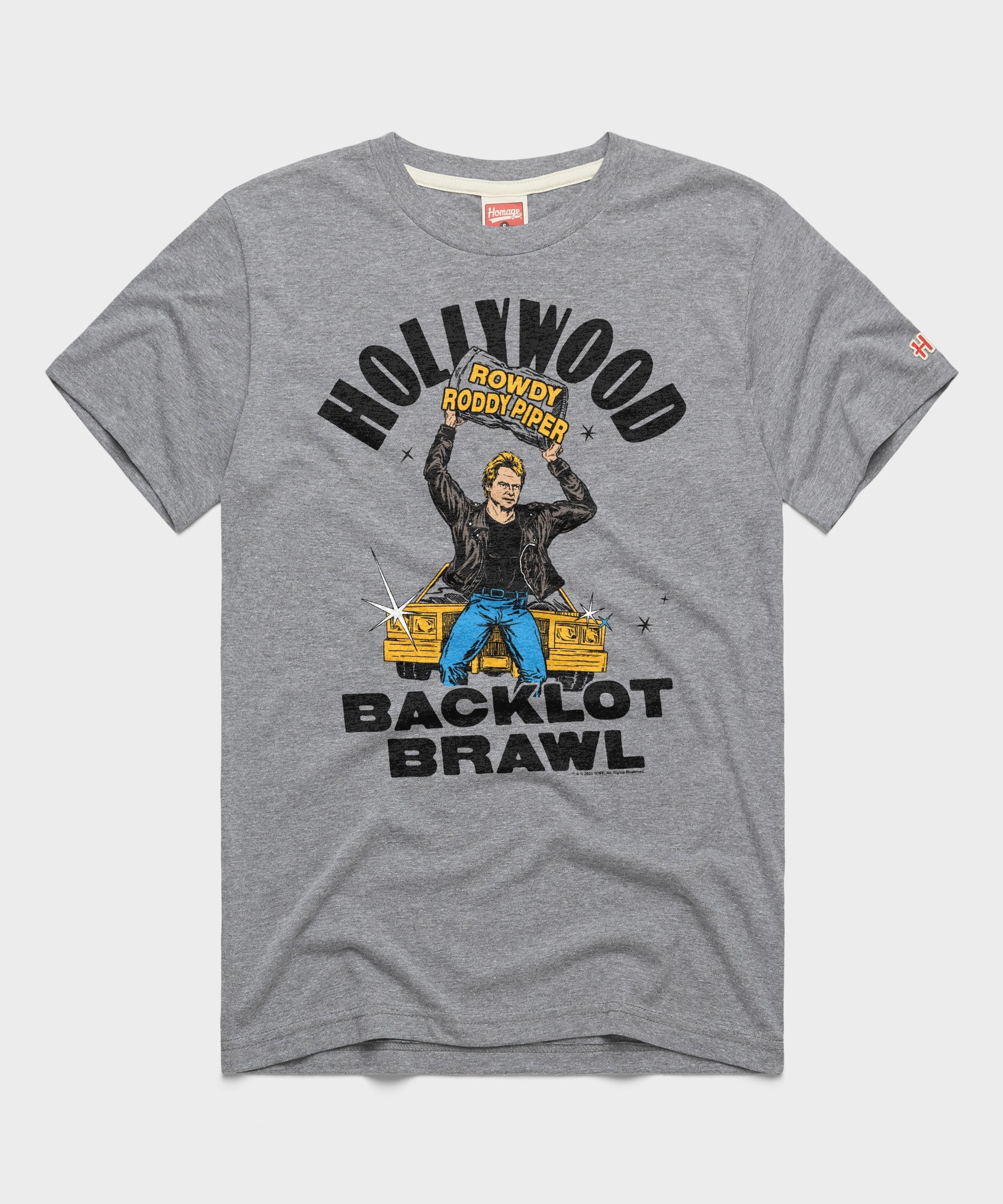 Rowdy Roddy Piper Backlot Brawl