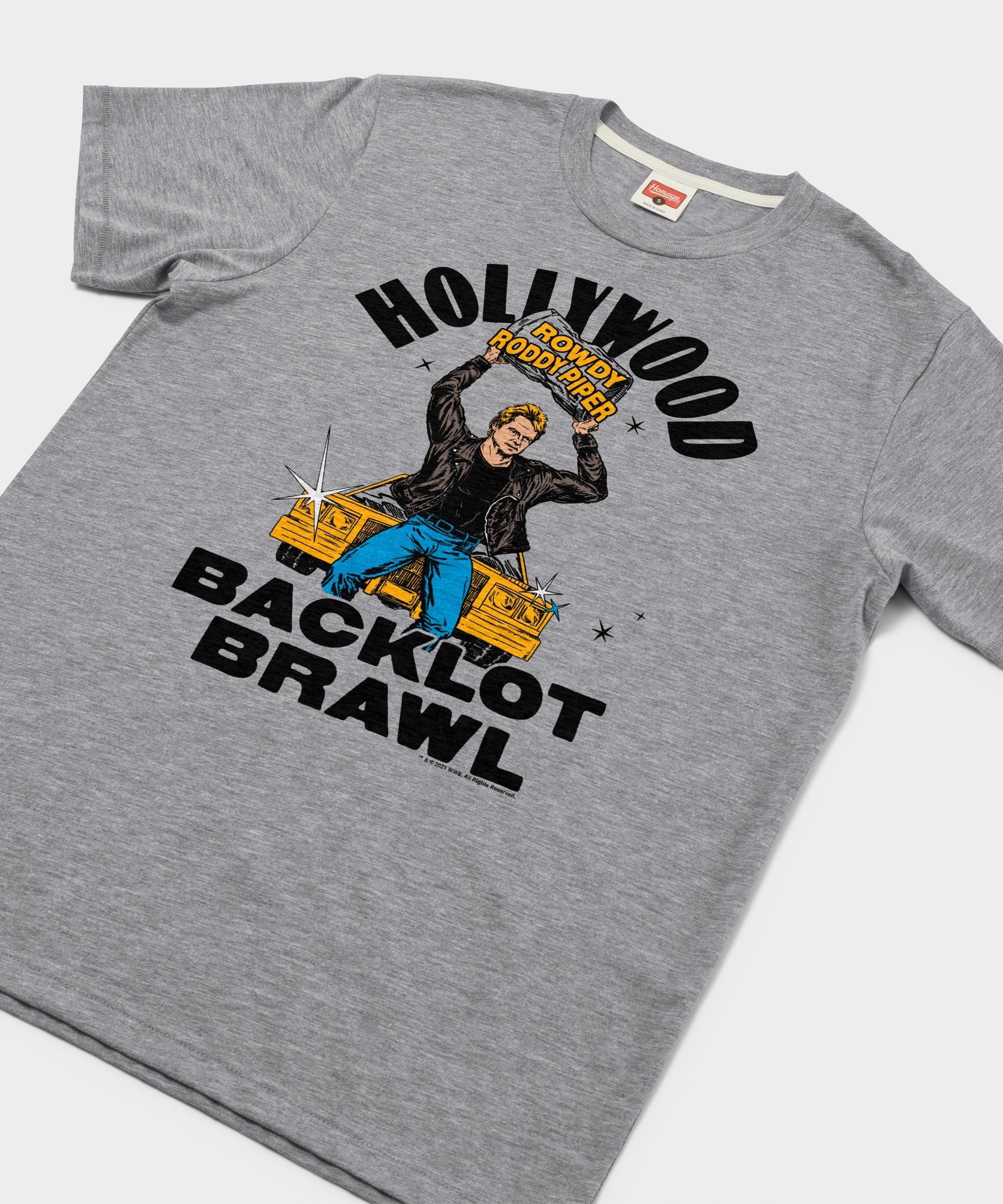 Rowdy Roddy Piper Backlot Brawl