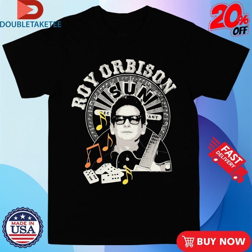Roy Orbison Sun Records Shirts