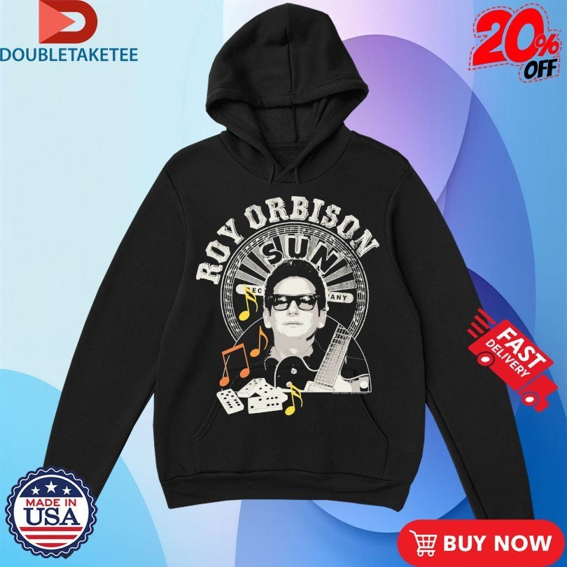 Roy Orbison Sun Records Shirts