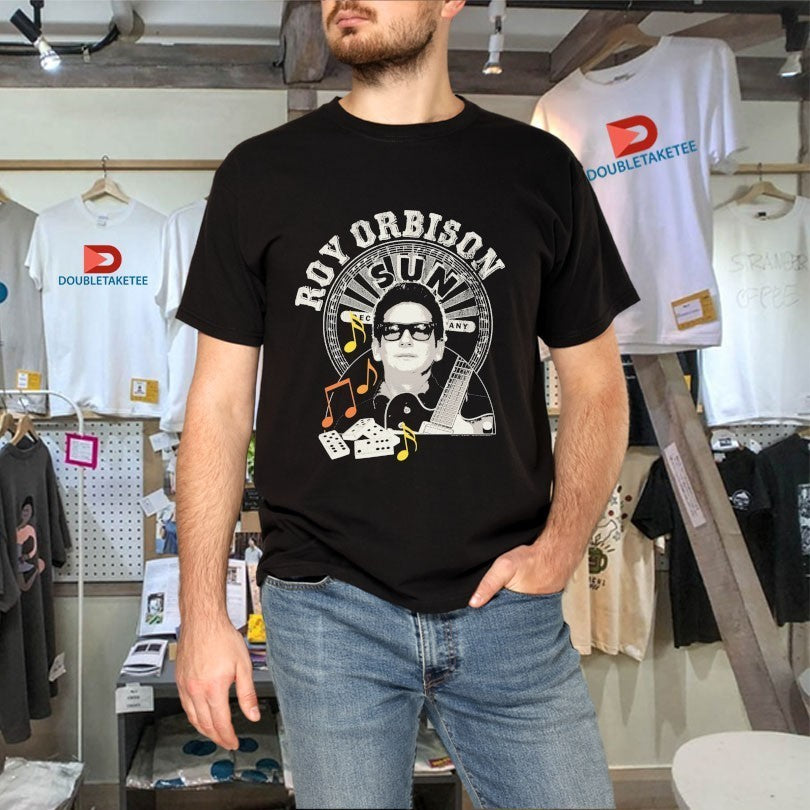 Roy Orbison Sun Records Shirts
