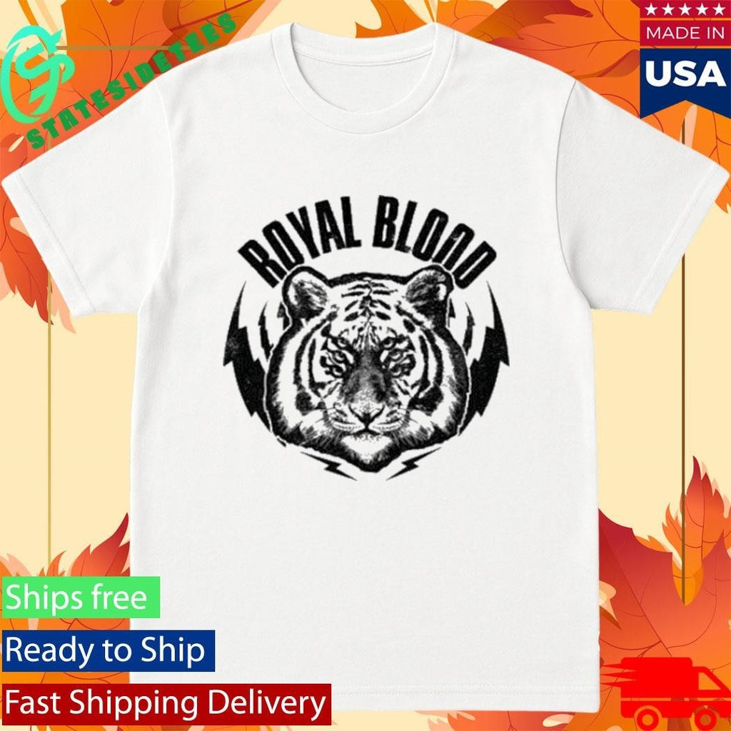 Royal Blood Tiger Shirt